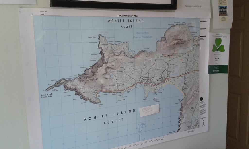 Achill West Coast House Bed & Breakfast Dooagh Bagian luar foto